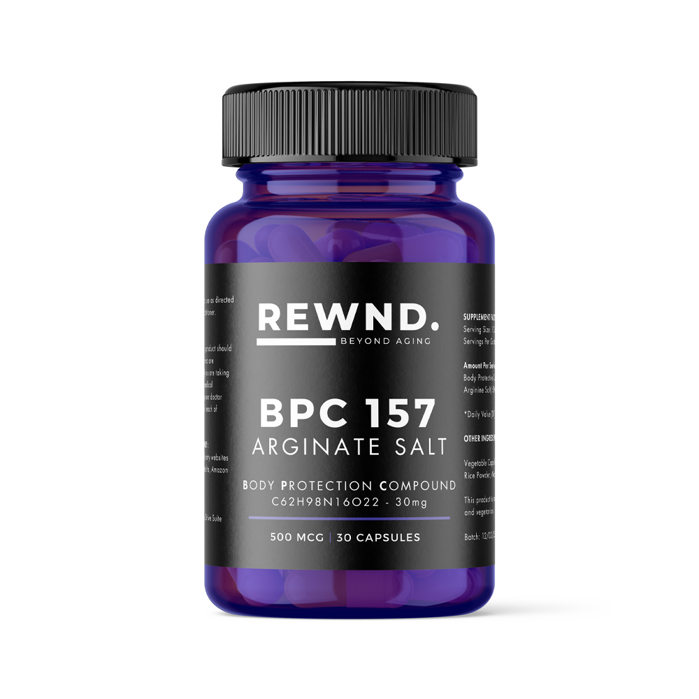 BPC 157 Capsules – 30 x 500mcg - REwnd