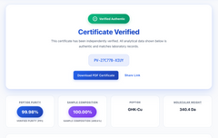 GHK-Cu Copper Peptide Serum 1% | Hydration & Skin Support