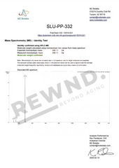 Lab test for SLU PP 332