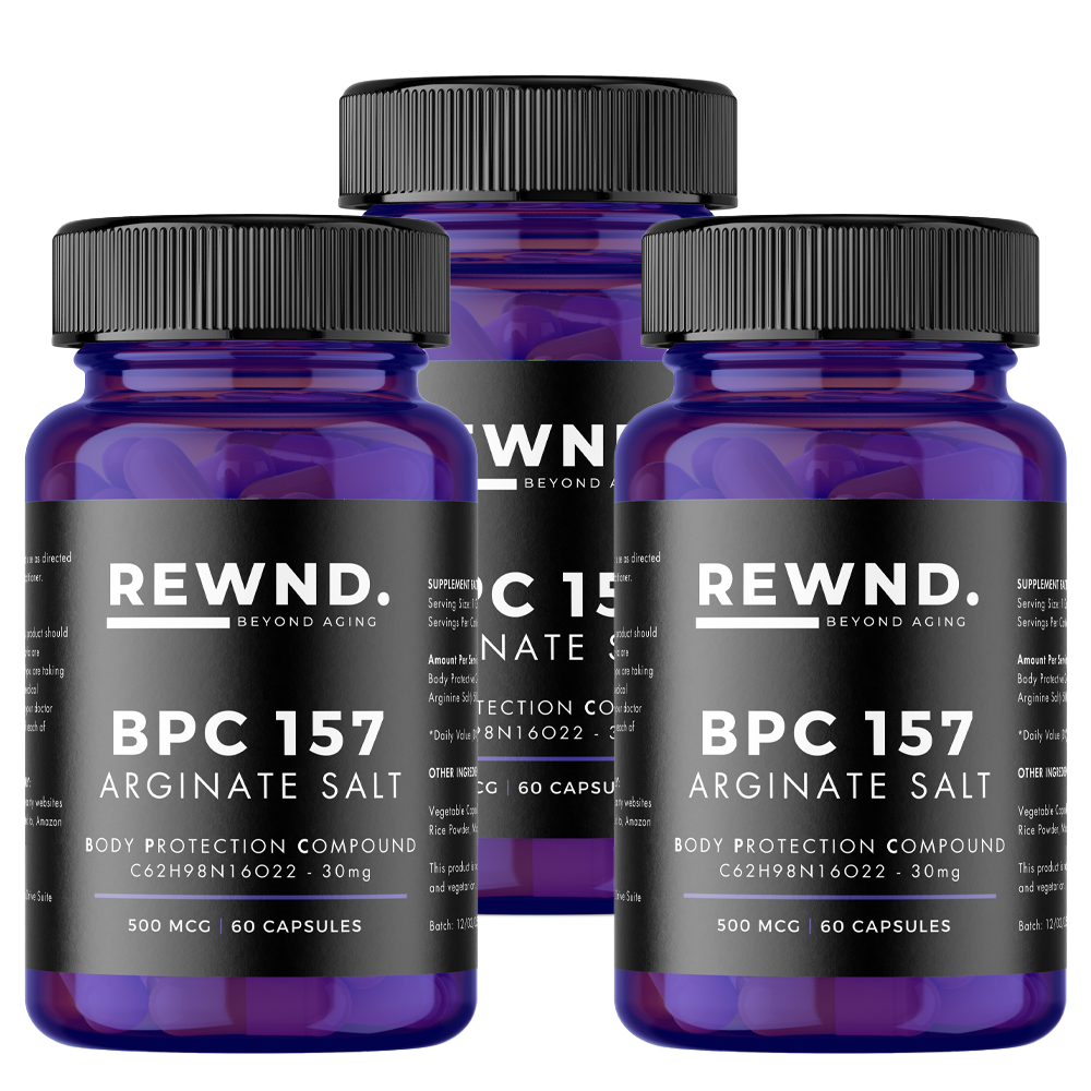 BPC 157 Bundle - 180 Capsules - REwnd
